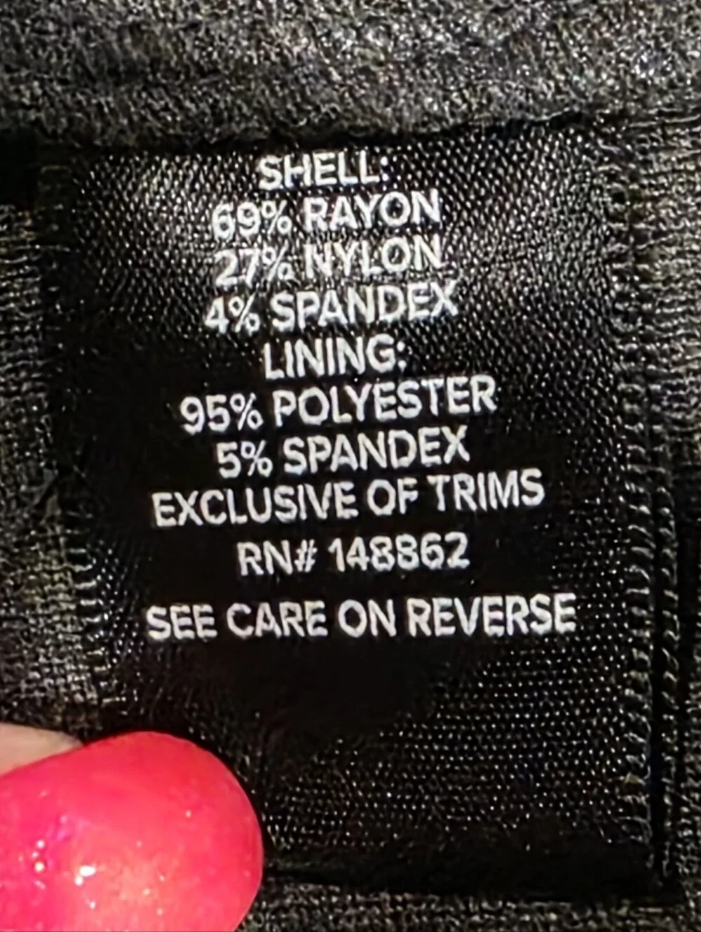 torrid stylish charcoal